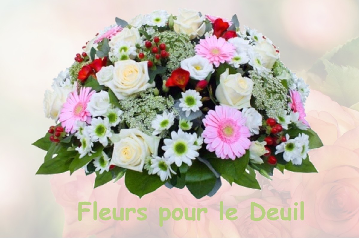 fleurs deuil SAVIGNAC-LEDRIER