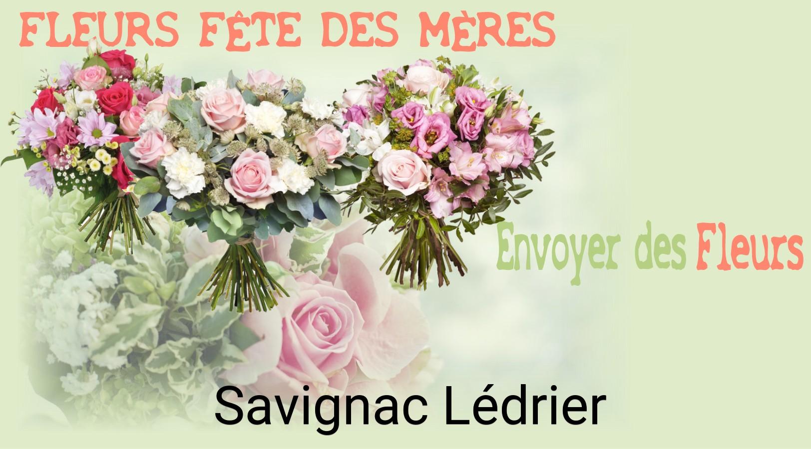 Bouquet de Fête des Mères livré à Savignac-Lédrier